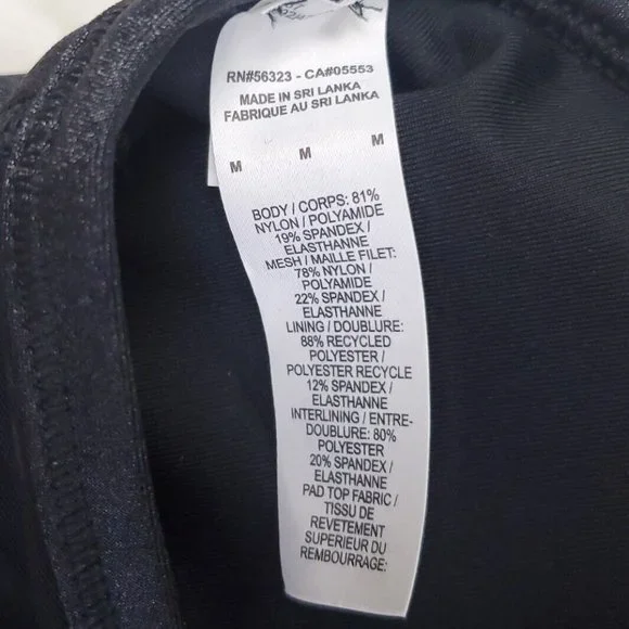 NIKE WOMEN'S DRI-FIT SPORTS INDY MULTI-STRAP BRA BLACK SIZE M - Picture 3 of 3